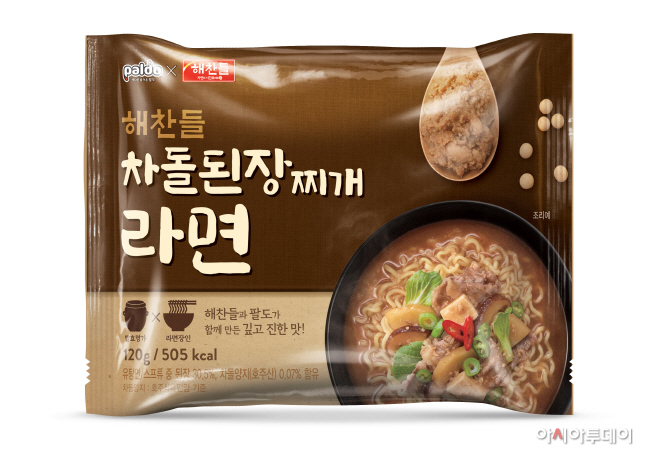 [CJ제일제당]차돌된장찌개라면