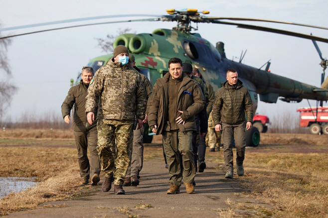 Russian Ukrainian Tension