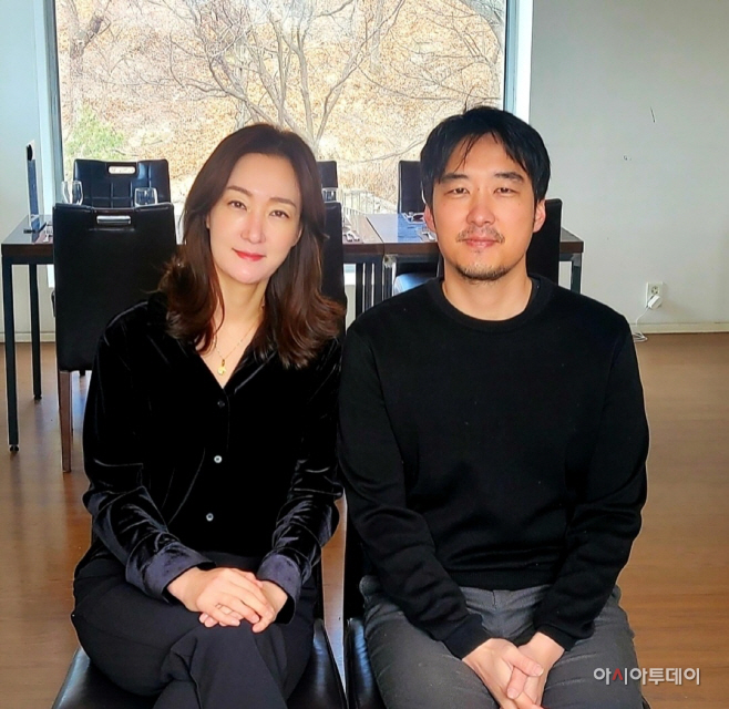 안양대 실용음악과 김민주교수와 재즈연주가 신현필씨