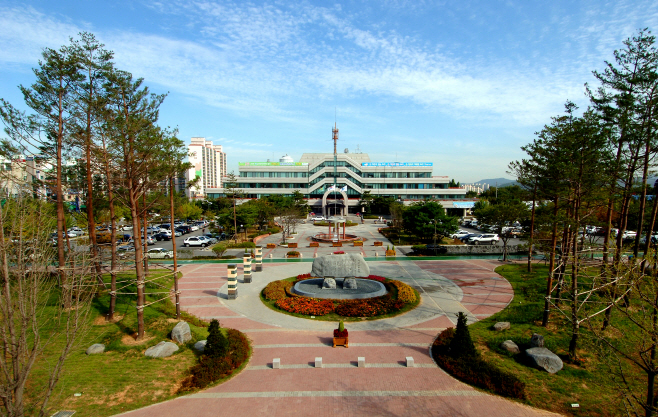 아산시청