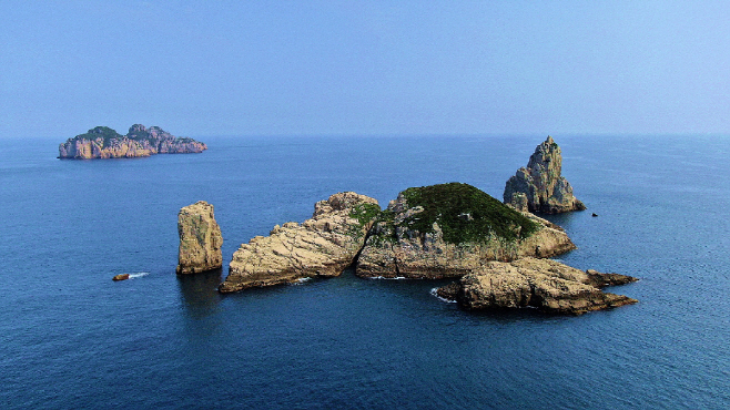 여수 거문도 백도 전경