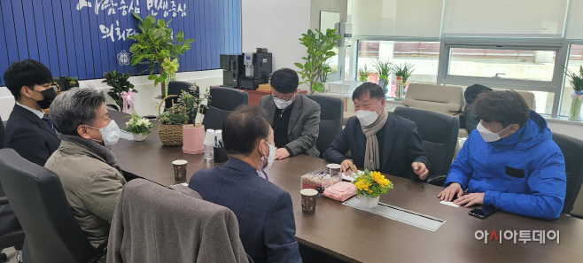 남종섭 의원, 경기교총 관계자와 간담회 개최
