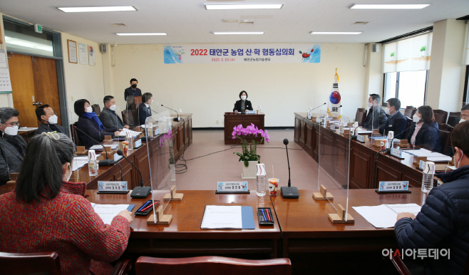 태안군, 올해 22억들여 농업기술 시범사업 지원