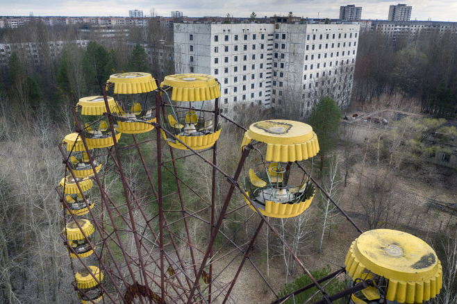 Ukraine Tensions Chernobyl