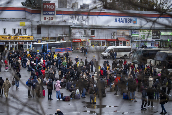 Ukraine Tensions Photo Gallery