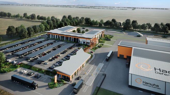 한화디펜스 호주 생산시설 조감도 (3)