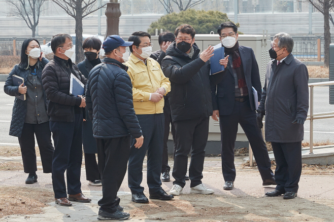 아산시 현장 중심 민원 해결