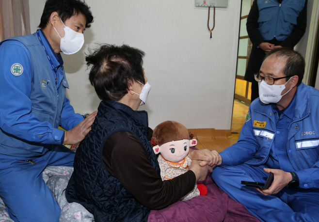 (1)섬김이봉사단