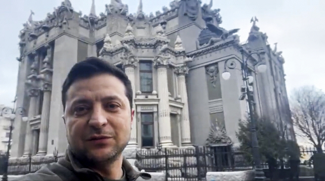 Ukraine Invasion Zelenskyy