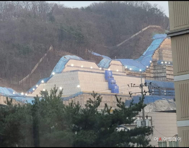 마평동 지오앤에스 냉동창고