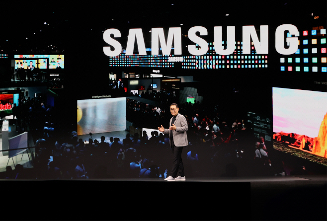 CES 속 삼성<YONHAP NO-2760>