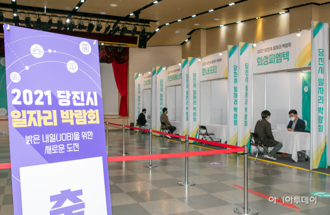당진시, 고용률 68.8%...전국 시 단위 2위