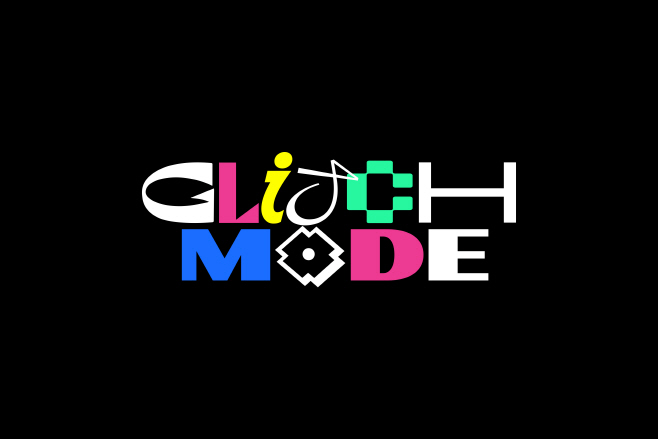 NCT DREAM 정규 2집 'Glitch Mode' 로고 이미지