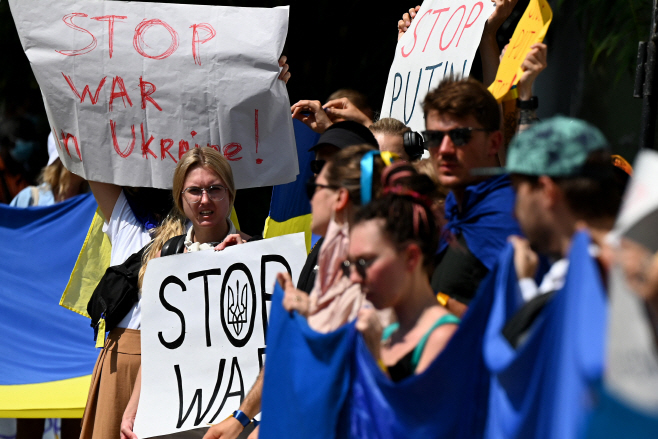 SRI LANKA-UKRAINE-RUSSIA-CONFLICT-PROTEST