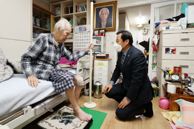 경기도 생존 애국지사 전원 위문