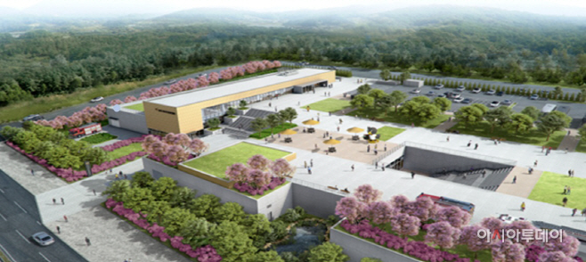 경기도+국민안전체험관+전경(그래픽)