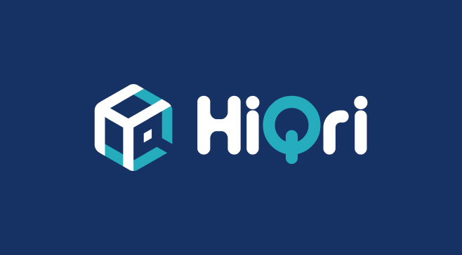 [사진] HiQri 로고