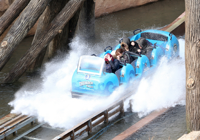 여행/ 에버랜드 썬더폴스