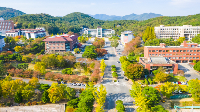 동국대학교 경주캠퍼스 전경 (1)