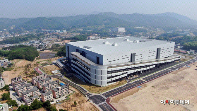 용인시 양지면의 물류창고.