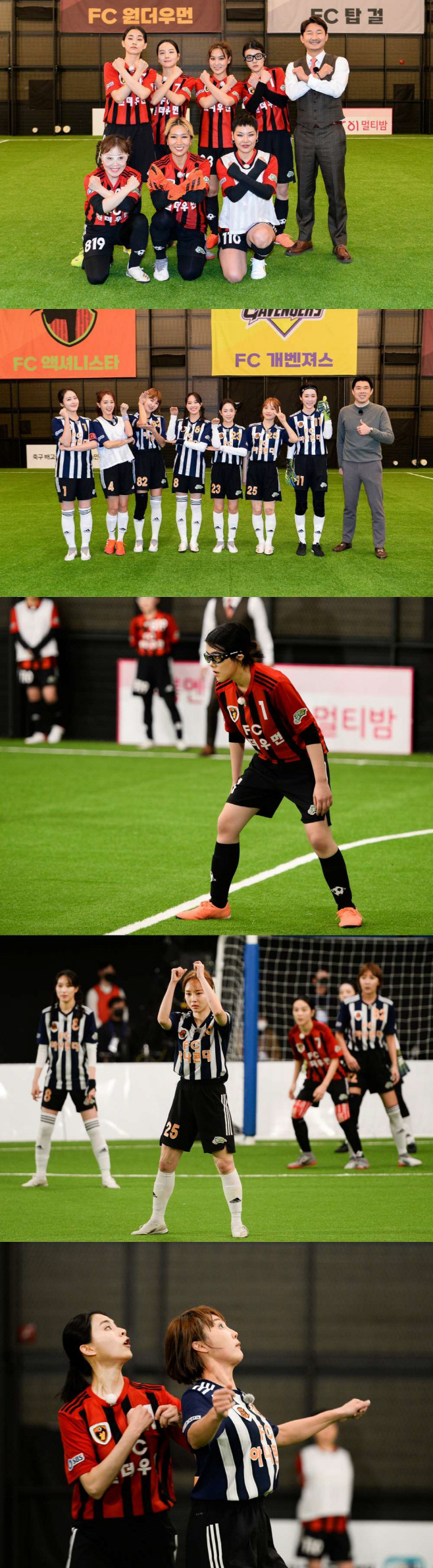 원더우먼vs아나콘다 사진종합(2)