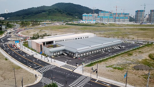 세종 공공급식지원센터전경