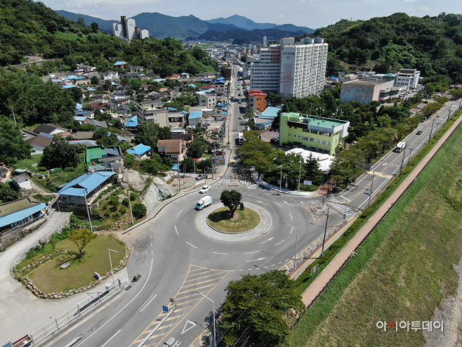 신호등 없는 도시