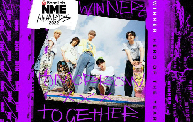 투모로우바이투게더_NME Awards 2022_HERO OF THE YEAR