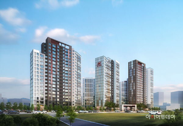 힐스테이트 구리역_투시도