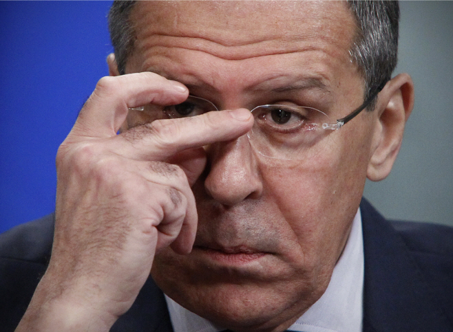 Russia Minister Nyet <YONHAP NO-6969> (AP)