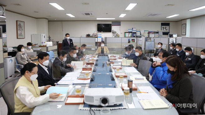 서산시의회, 3월 의원정책간담회 개최