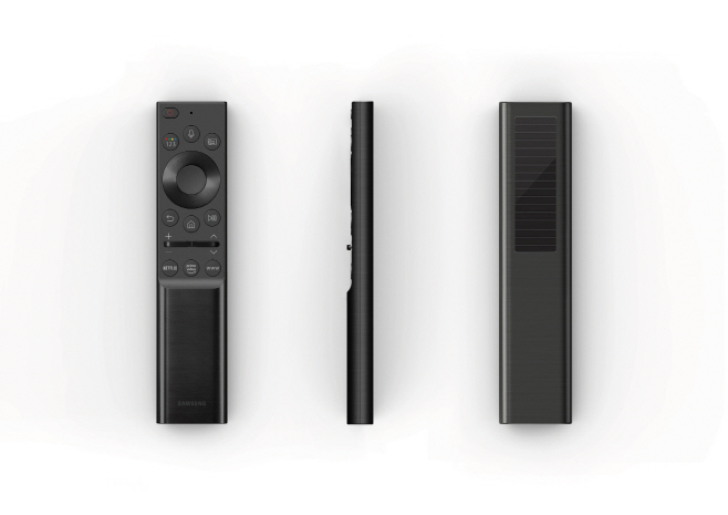 SMM 어워드 수상_삼성전자 TV 솔라셀 리모컨