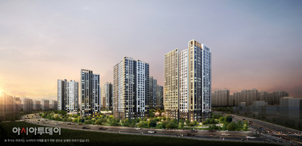 동탄레이크원투시도오송역파라곤센트럴시티투시도