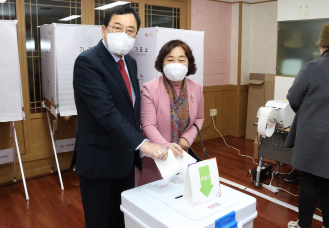 주낙영 경주시장, “소중한 국민 주권 행사참여 당부