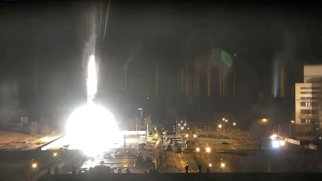 UKRAINE-CRISIS/NUCLEAR-PLANT-FIRE