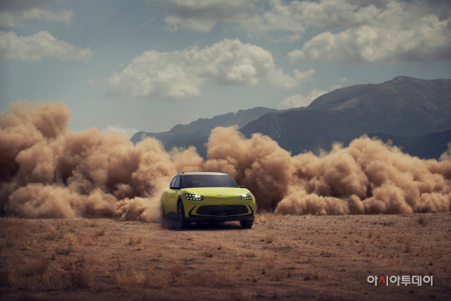 220306 (사진4) 제네시스 GV60, 무선 소프트웨어 업데이트 제공