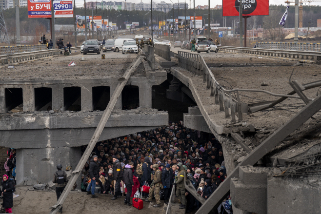 Russia Ukraine War Day In Photos