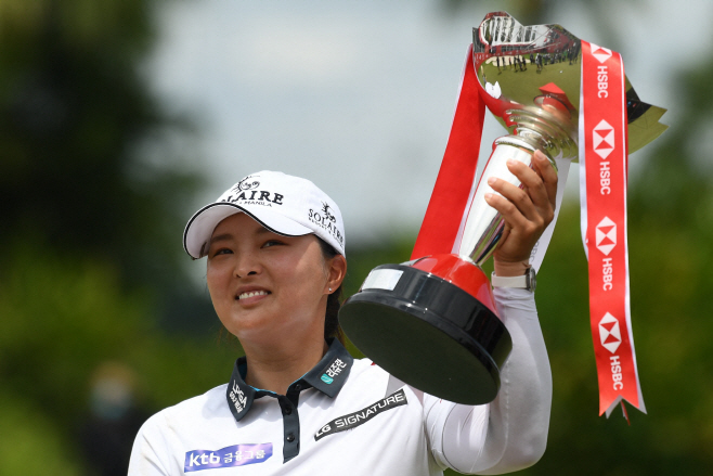 GOLF-SIN-LPGA <YONHAP NO-5749> (AFP)