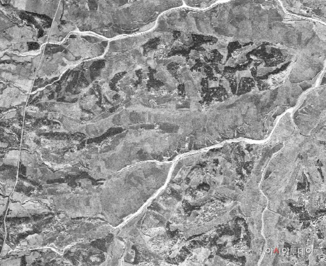 1947년부터 현재까지…국토변화 모습 한눈에