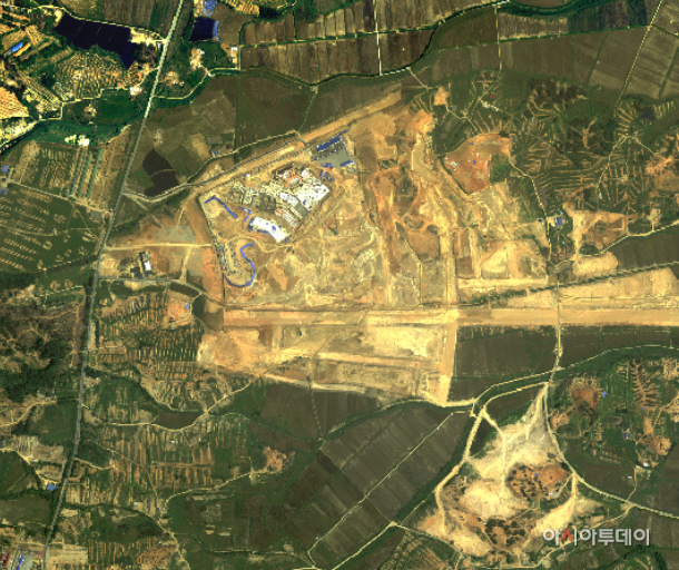 1947년부터 현재까지…국토변화 모습 한눈에