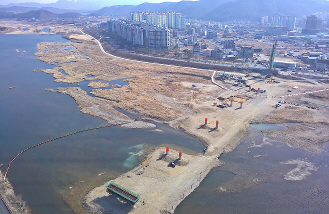 1. 경주시민 오랜 숙원 ‘제2금장교 조성사업’···올해 공정