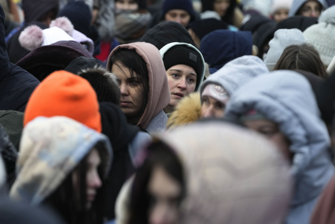 Poland Russia Ukraine War <YONHAP NO-4845> (AP)