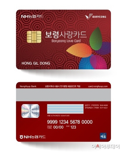 2. 보령사랑카드