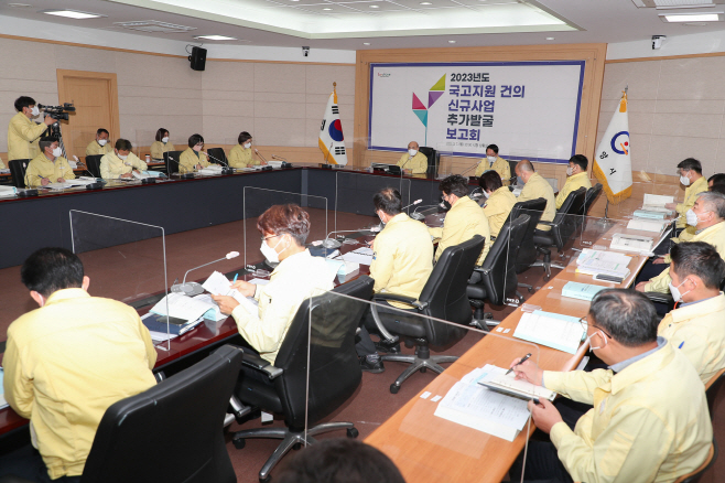 광양시, 2023년 신산업 육성 국비 건의 신규사업 추가발굴
