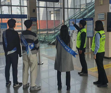 순천역 사진