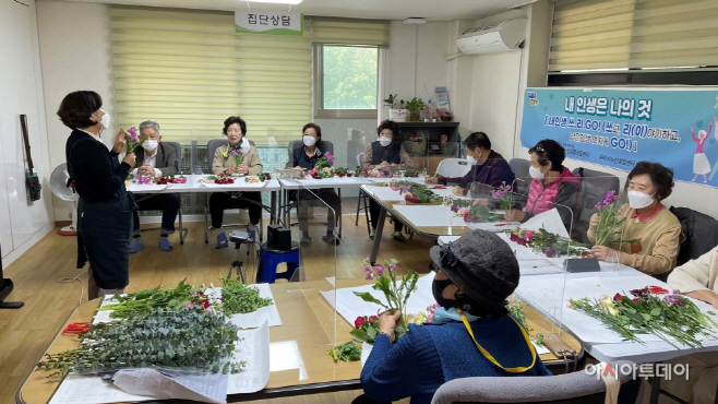구리시, 2022년 ‘어르신 인생노트사업’