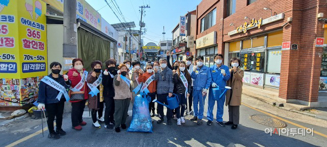 220309 포항시, 해도동 7080 특화거리 명품먹거리 조성 활성화