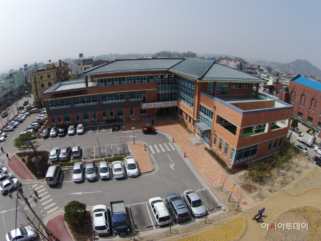 2. 보건소 전경