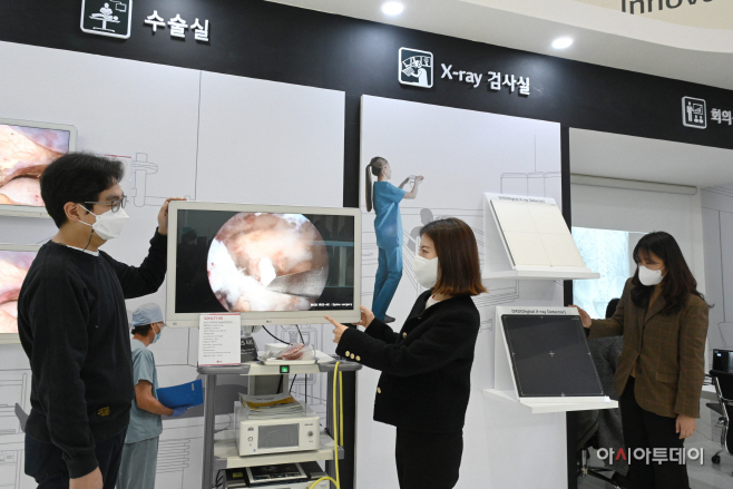 [사진3] LG전자, 혁신 의료 솔루션 선보인다