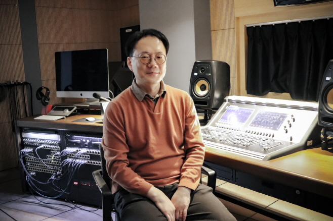 정주현 음향감독